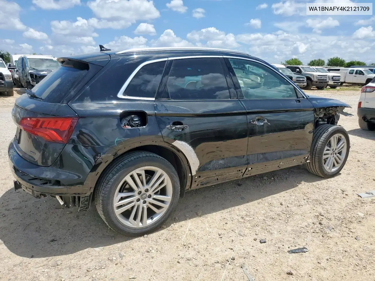 2019 Audi Q5 Premium Plus VIN: WA1BNAFY4K2121709 Lot: 62176945