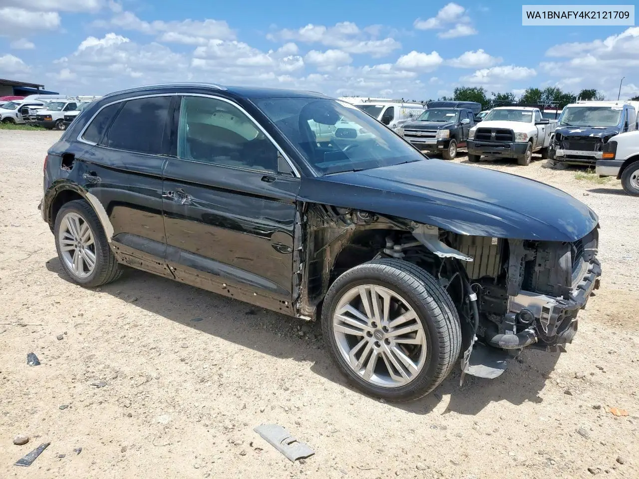 2019 Audi Q5 Premium Plus VIN: WA1BNAFY4K2121709 Lot: 62176945