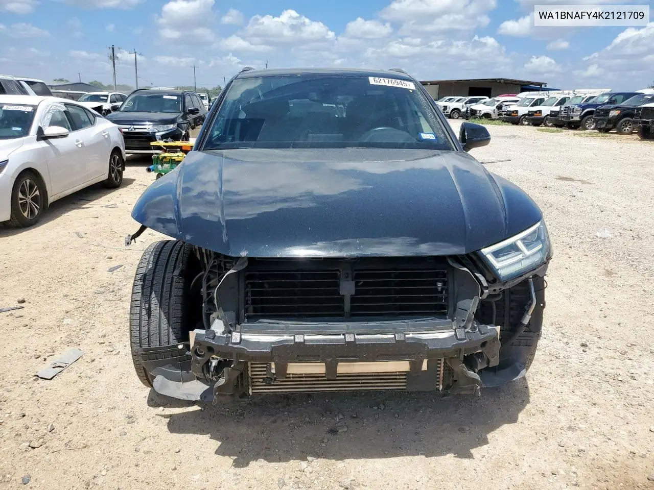 2019 Audi Q5 Premium Plus VIN: WA1BNAFY4K2121709 Lot: 62176945