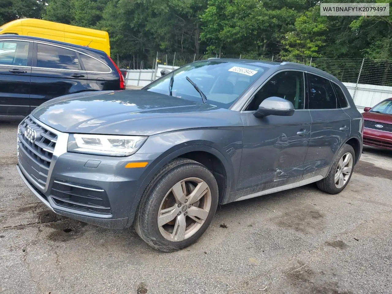 wa1bnafy1k2079497 WA1BNAFY1K2079497 2019 Audi Q5 Premium Plus