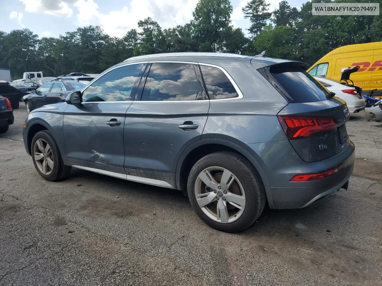 wa1bnafy1k2079497 WA1BNAFY1K2079497 2019 Audi Q5 Premium Plus
