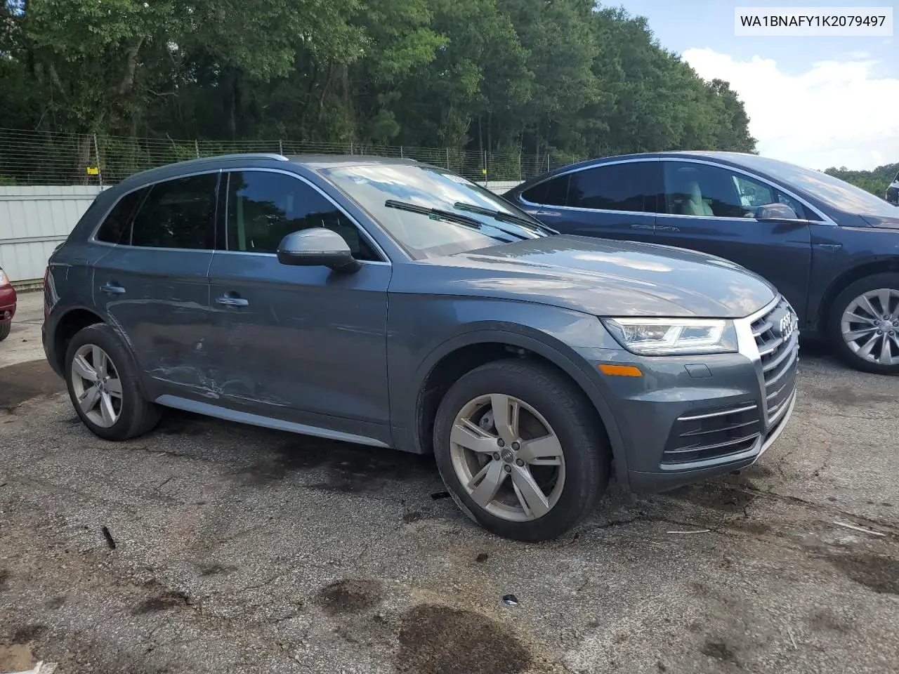 wa1bnafy1k2079497 WA1BNAFY1K2079497 2019 Audi Q5 Premium Plus