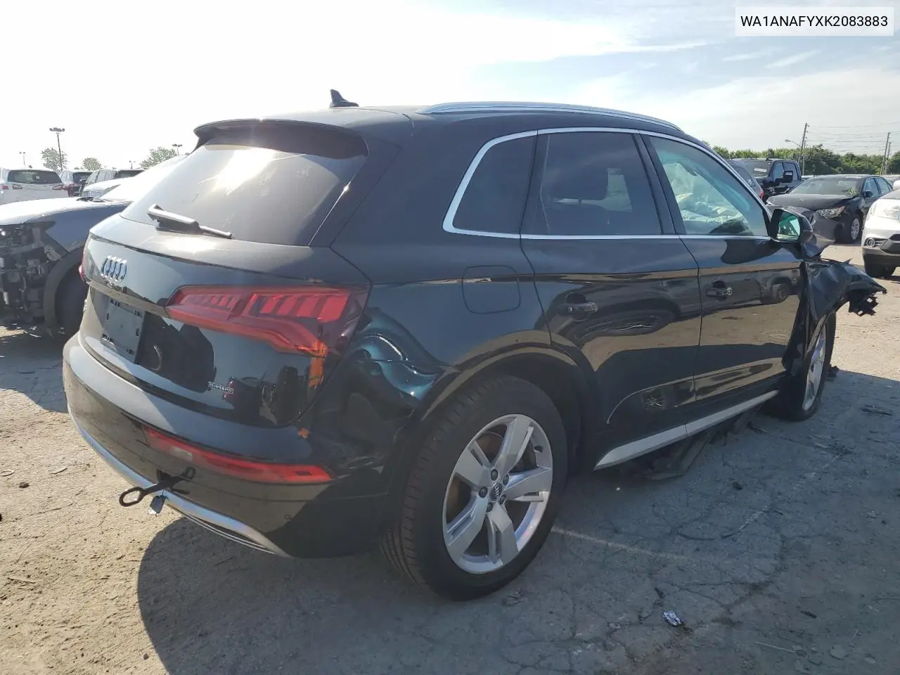 2019 Audi Q5 Premium VIN: WA1ANAFYXK2083883 Lot: 62660905