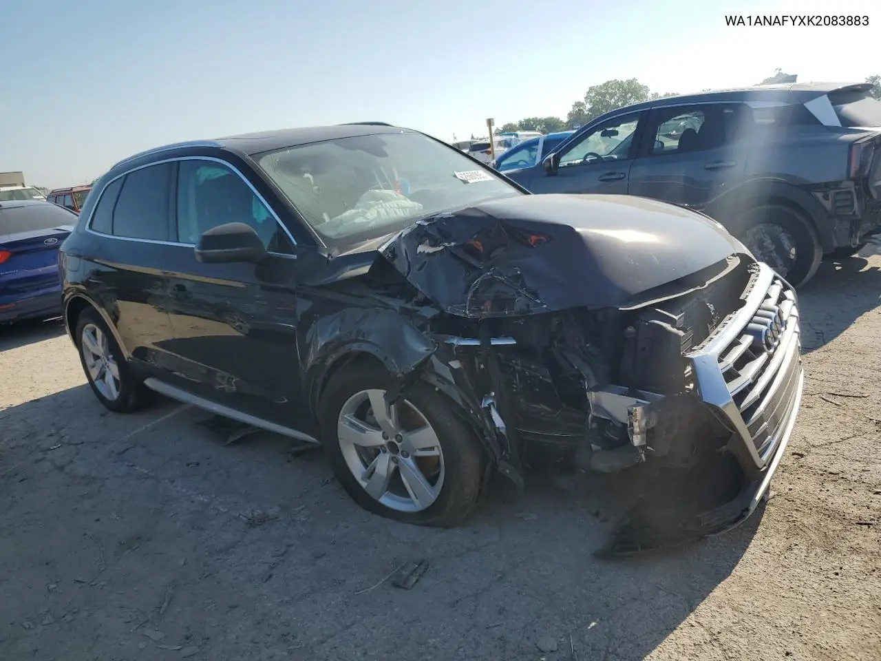 2019 Audi Q5 Premium VIN: WA1ANAFYXK2083883 Lot: 62660905