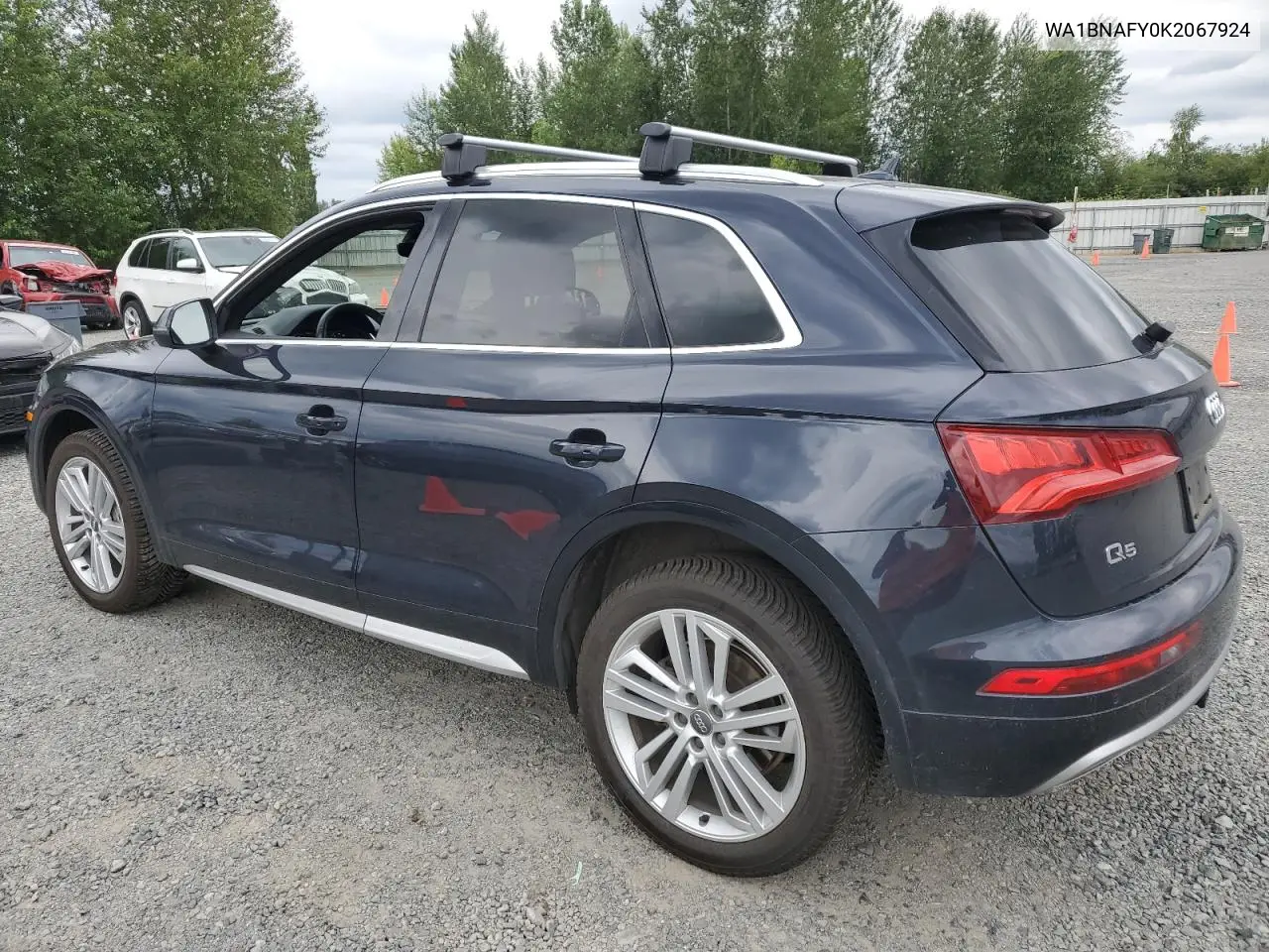 2019 Audi Q5 Premium Plus VIN: WA1BNAFY0K2067924 Lot: 62699985