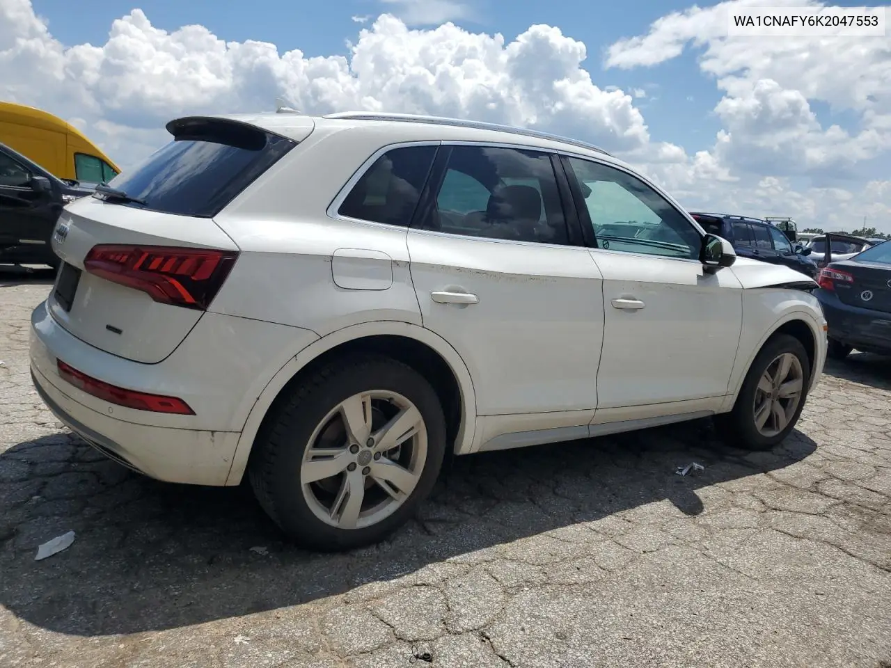 2019 Audi Q5 Prestige VIN: WA1CNAFY6K2047553 Lot: 62725085