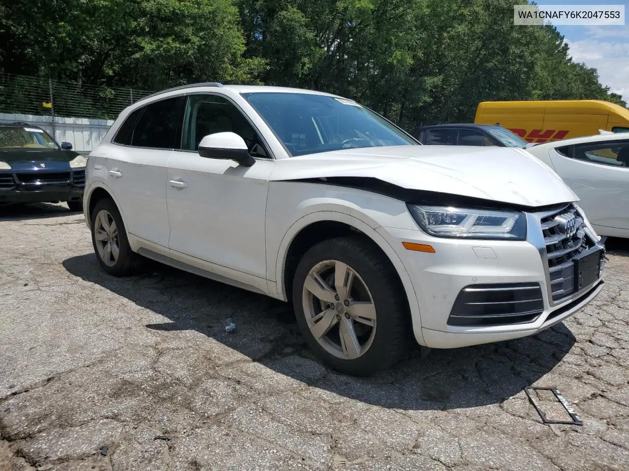 2019 Audi Q5 Prestige VIN: WA1CNAFY6K2047553 Lot: 62725085