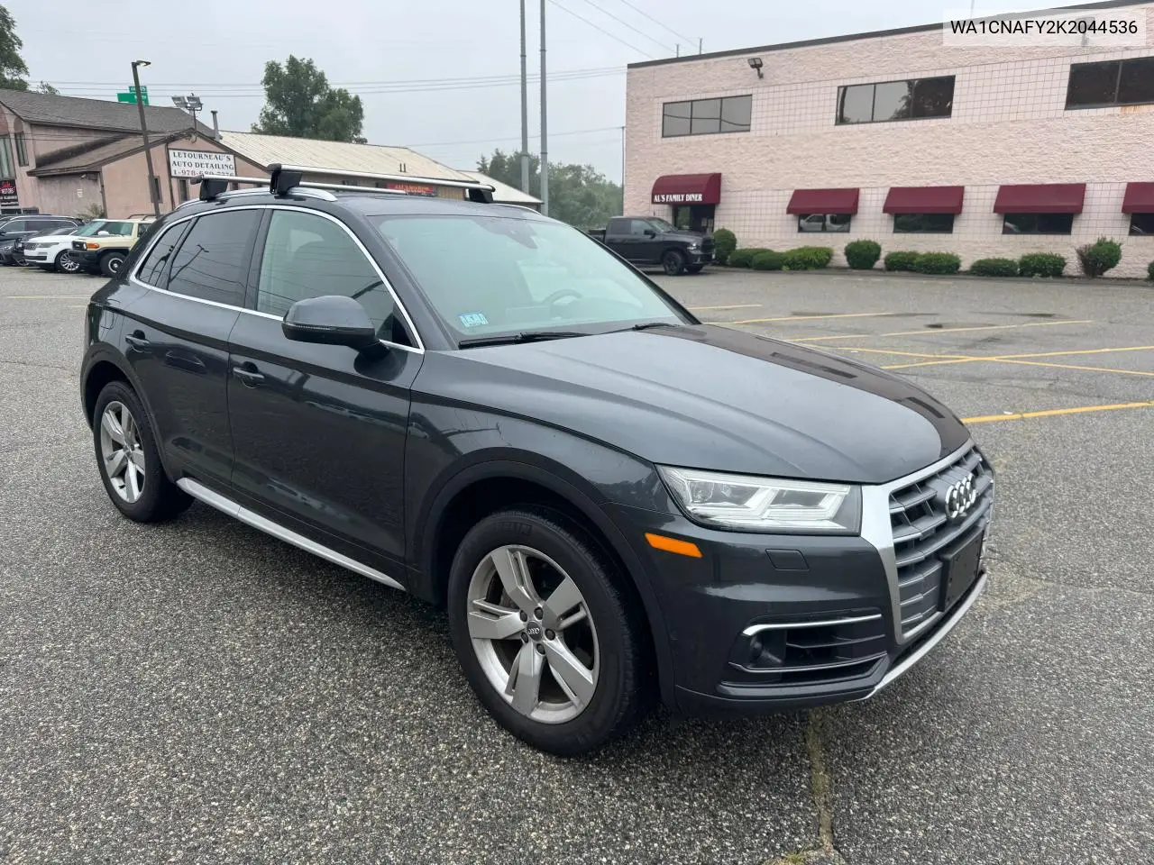 2019 Audi Q5 Prestige VIN: WA1CNAFY2K2044536 Lot: 63141945
