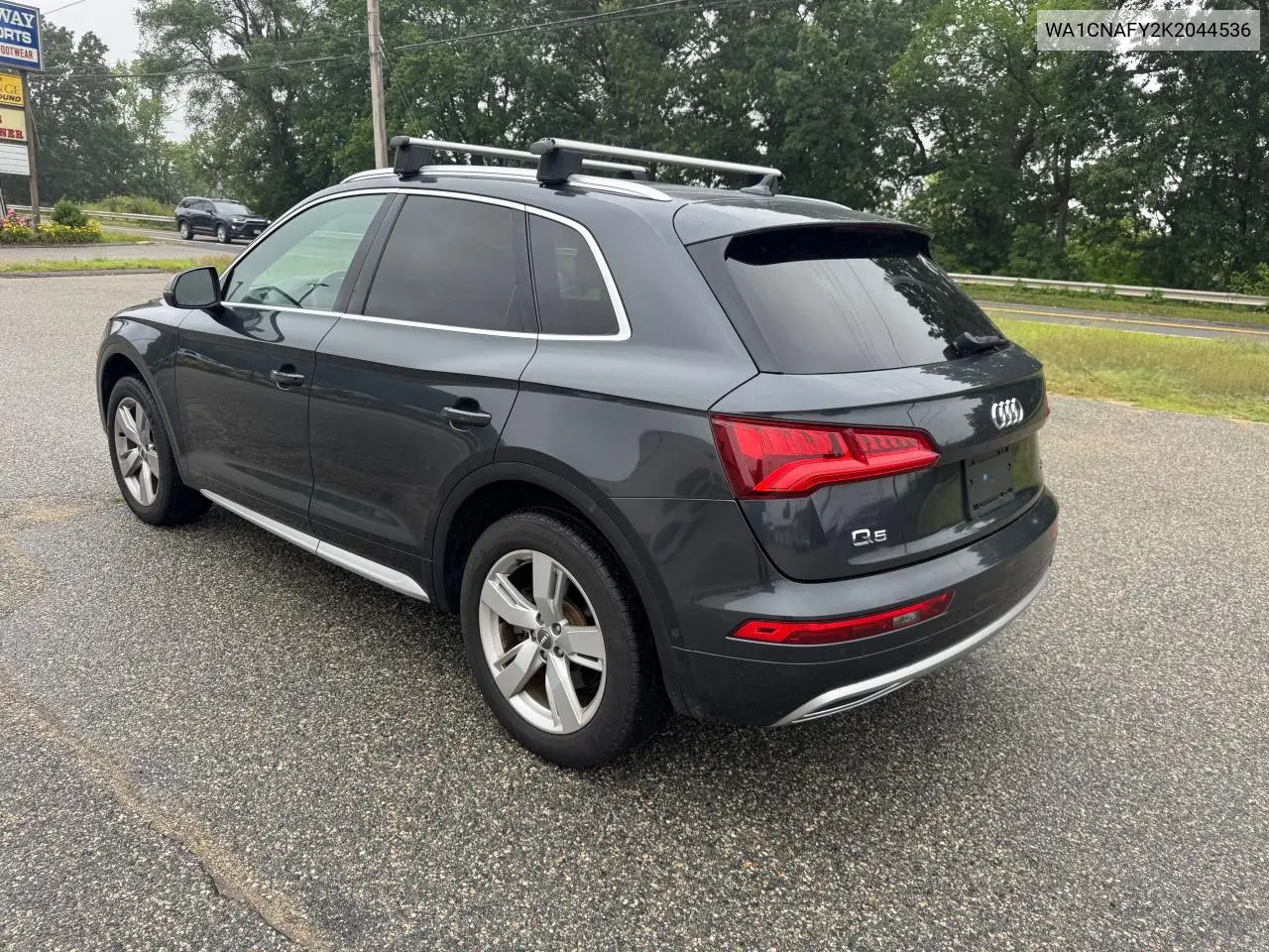 2019 Audi Q5 Prestige VIN: WA1CNAFY2K2044536 Lot: 63141945