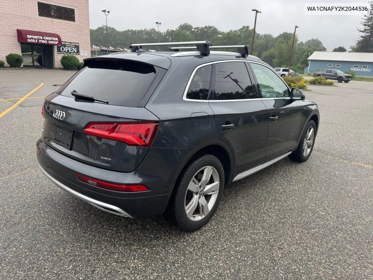2019 Audi Q5 Prestige VIN: WA1CNAFY2K2044536 Lot: 63141945