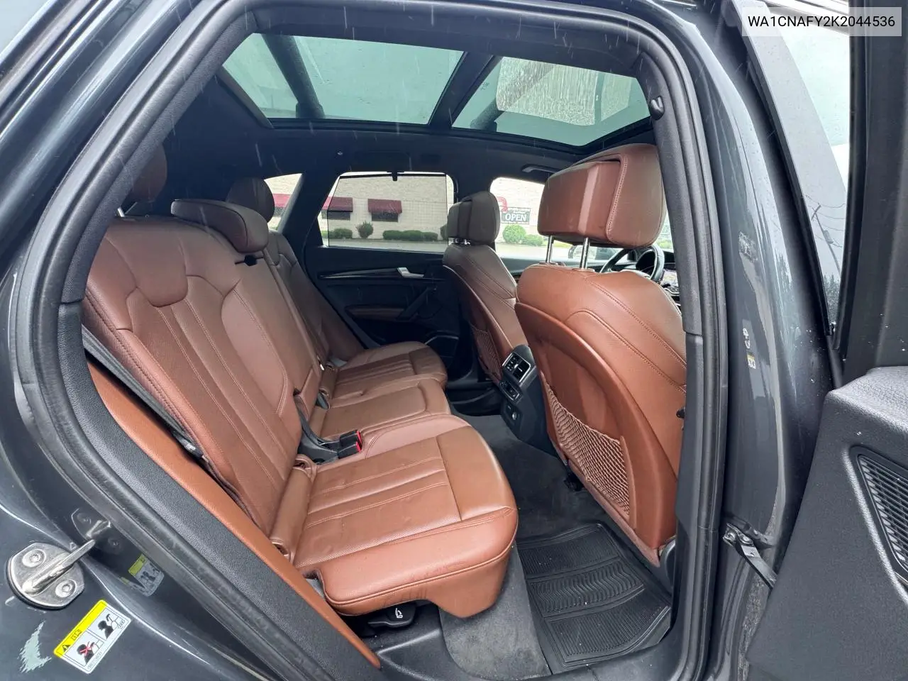2019 Audi Q5 Prestige VIN: WA1CNAFY2K2044536 Lot: 63141945