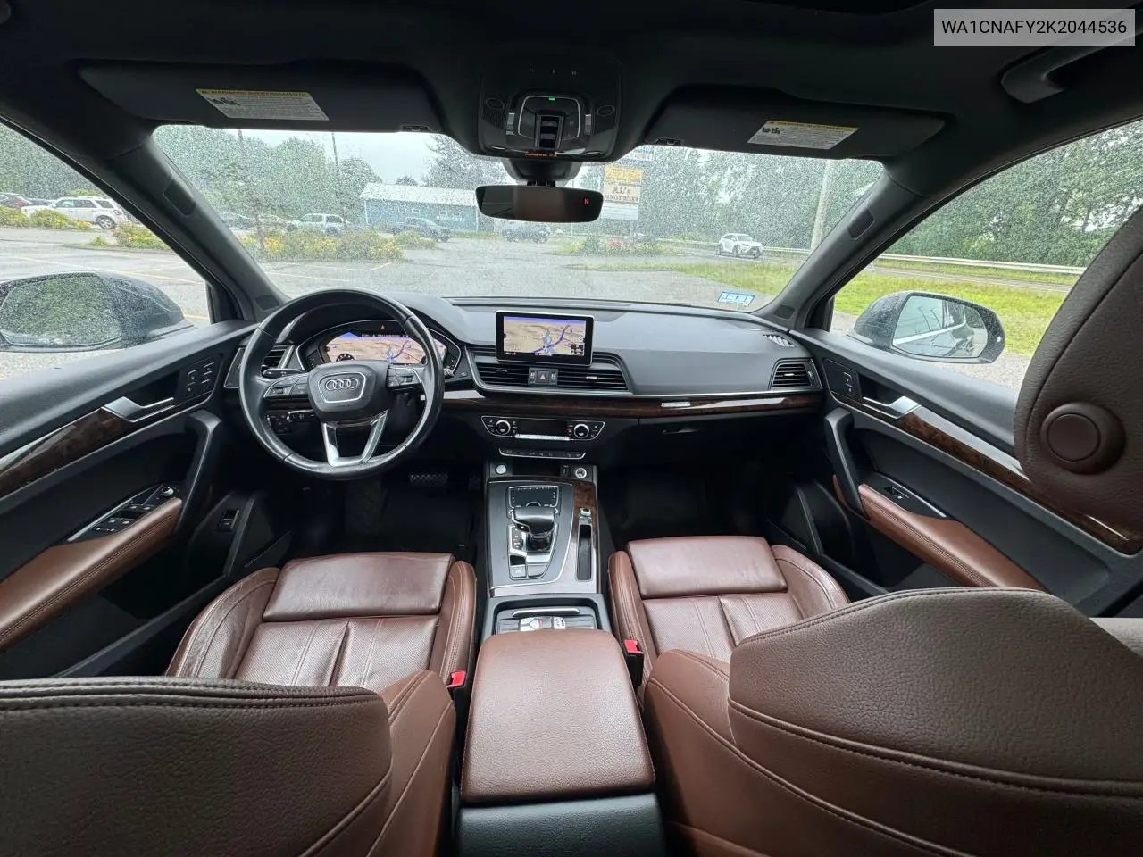 2019 Audi Q5 Prestige VIN: WA1CNAFY2K2044536 Lot: 63141945