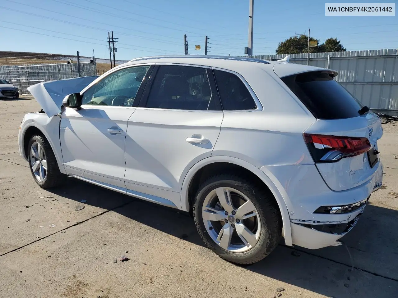 2019 Audi Q5 Prestige VIN: WA1CNBFY4K2061442 Lot: 80646904