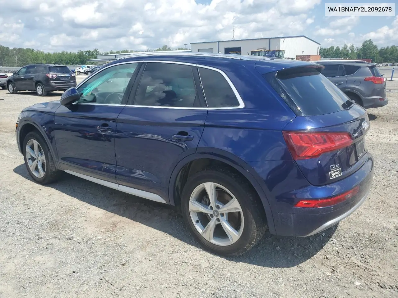 2020 Audi Q5 Premium Plus VIN: WA1BNAFY2L2092678 Lot: 56578075