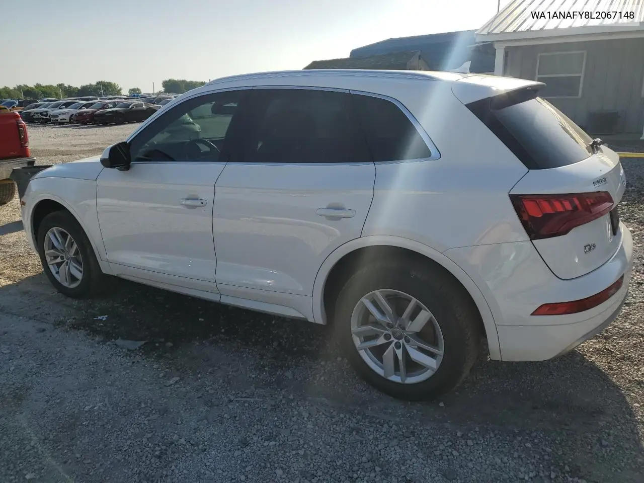 2020 Audi Q5 Premium VIN: WA1ANAFY8L2067148 Lot: 56954795