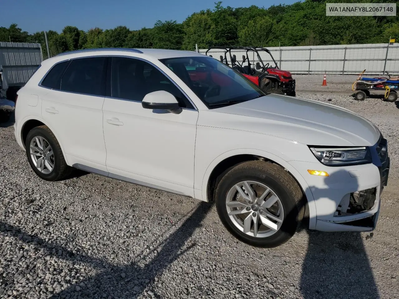 2020 Audi Q5 Premium VIN: WA1ANAFY8L2067148 Lot: 56954795
