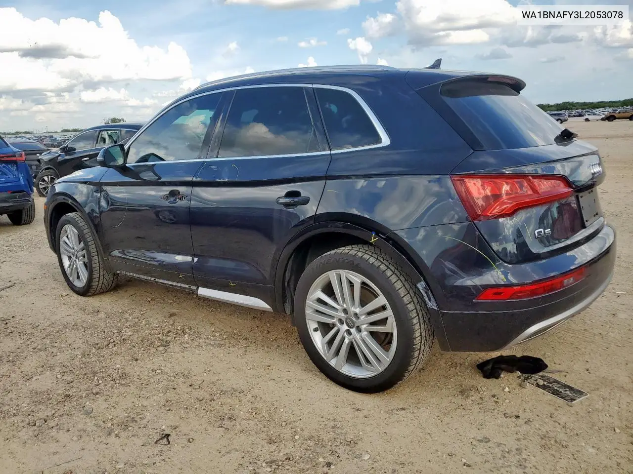 2020 Audi Q5 Premium Plus VIN: WA1BNAFY3L2053078 Lot: 61540605