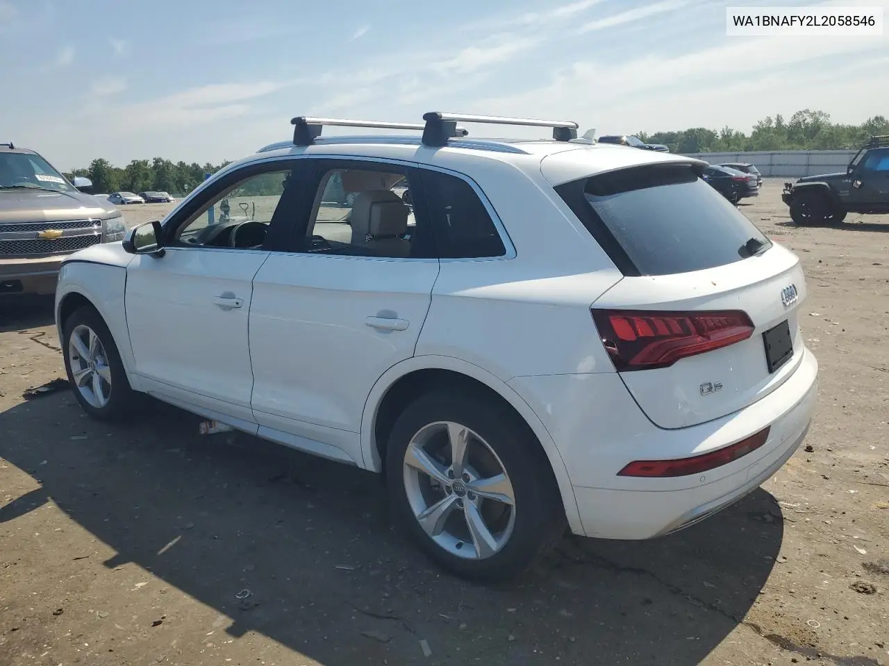 2020 Audi Q5 Premium Plus VIN: WA1BNAFY2L2058546 Lot: 62708625