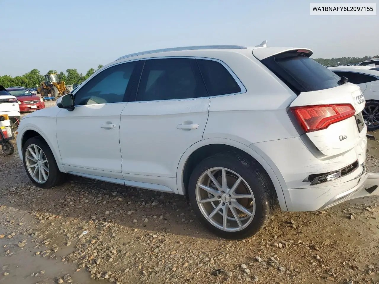 2020 Audi Q5 Premium Plus VIN: WA1BNAFY6L2097155 Lot: 62713815