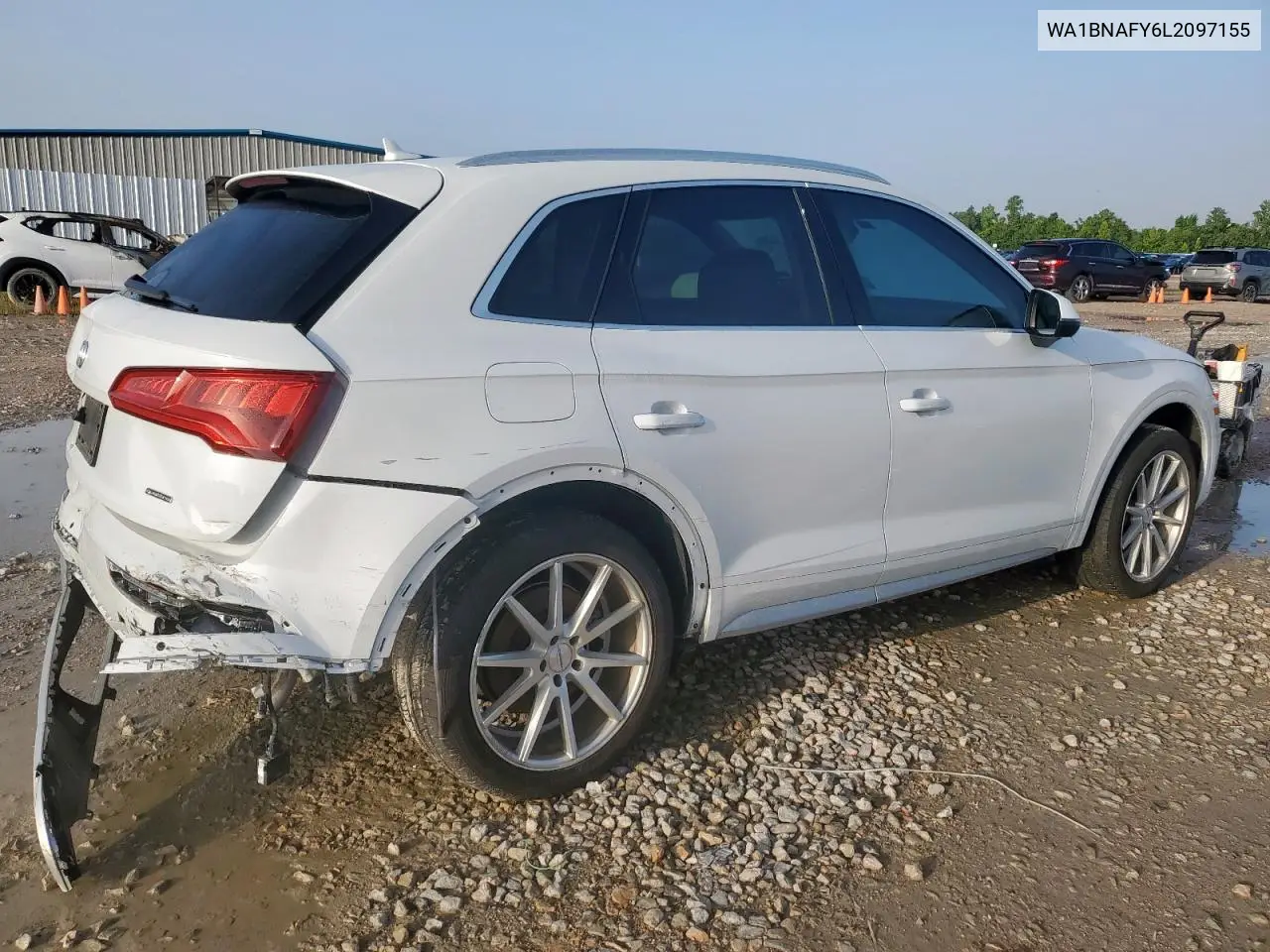 2020 Audi Q5 Premium Plus VIN: WA1BNAFY6L2097155 Lot: 62713815