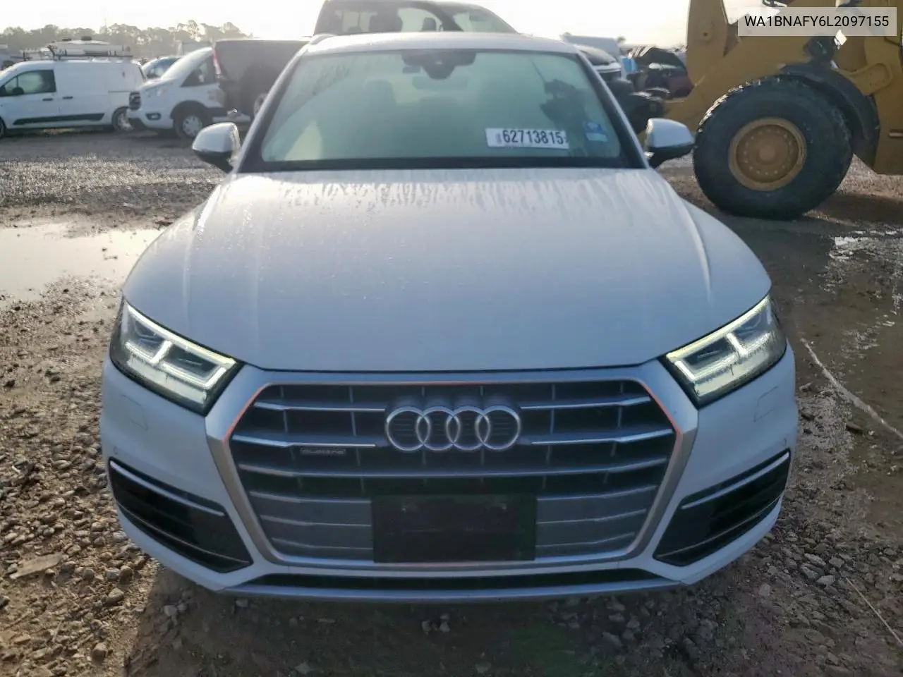 2020 Audi Q5 Premium Plus VIN: WA1BNAFY6L2097155 Lot: 62713815