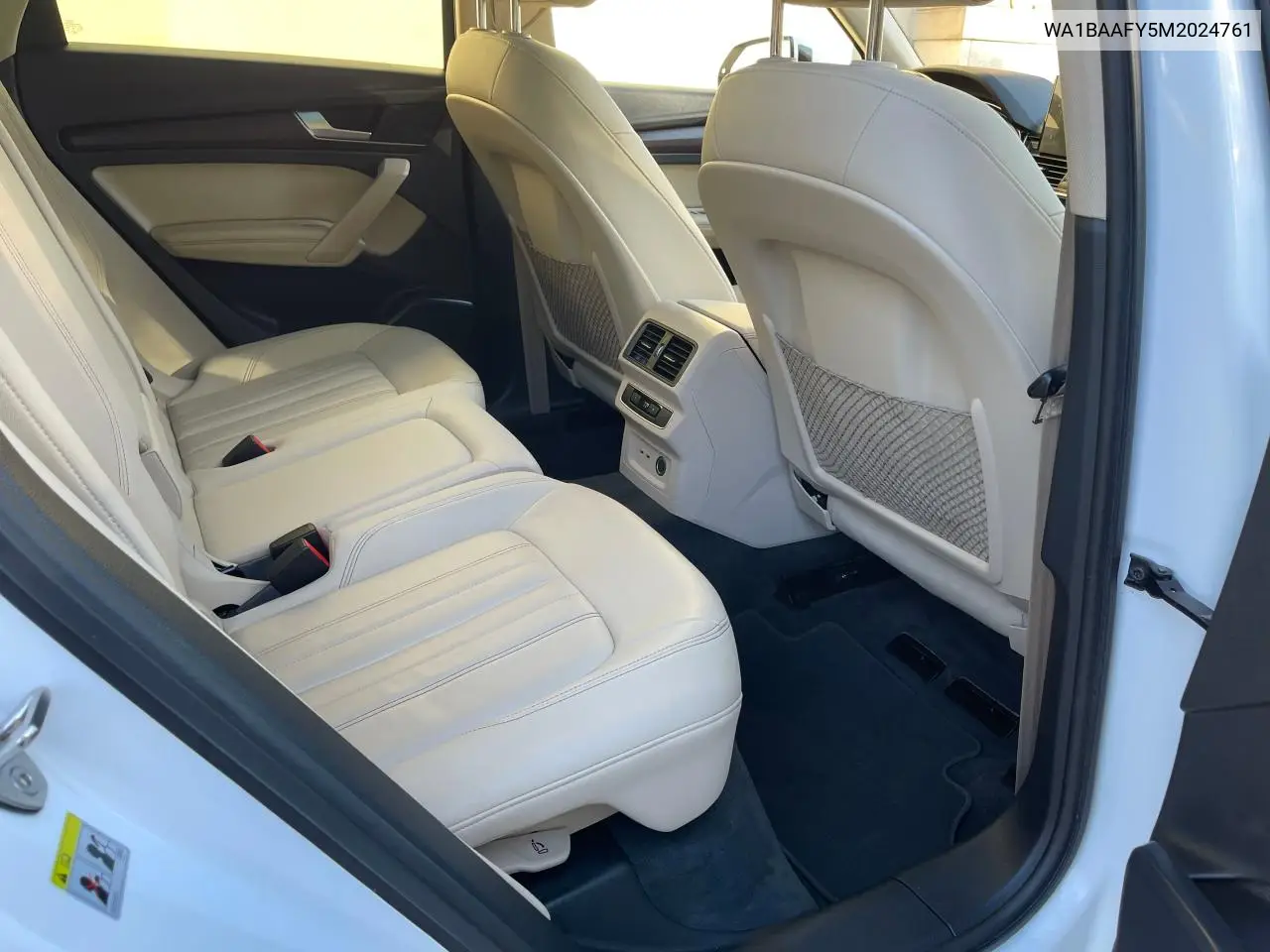 2021 Audi Q5 Premium Plus VIN: WA1BAAFY5M2024761 Lot: 57532125