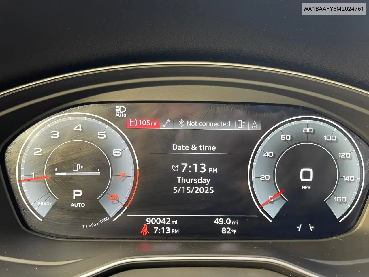 2021 Audi Q5 Premium Plus VIN: WA1BAAFY5M2024761 Lot: 57532125