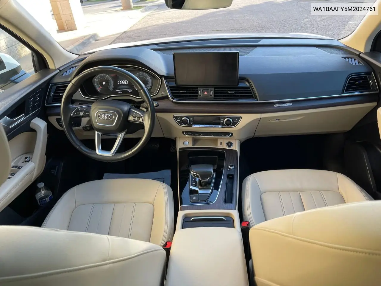 2021 Audi Q5 Premium Plus VIN: WA1BAAFY5M2024761 Lot: 57532125