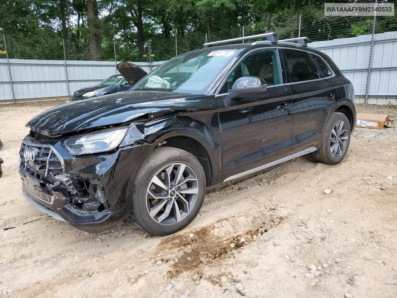 2021 Audi Q5 Premium VIN: WA1AAAFY8M2140533 Lot: 62351735
