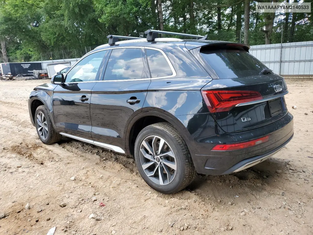 2021 Audi Q5 Premium VIN: WA1AAAFY8M2140533 Lot: 62351735