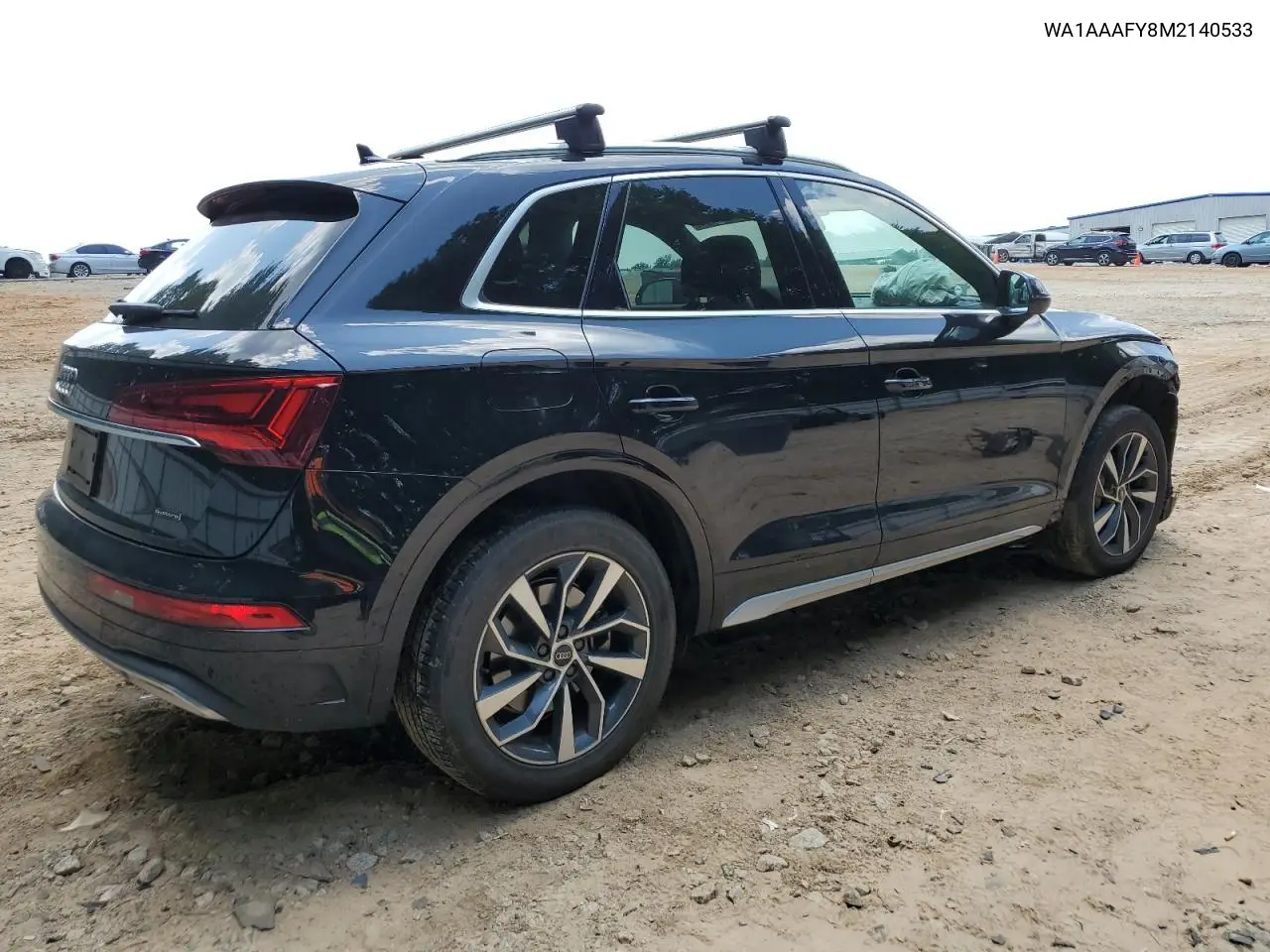 2021 Audi Q5 Premium VIN: WA1AAAFY8M2140533 Lot: 62351735