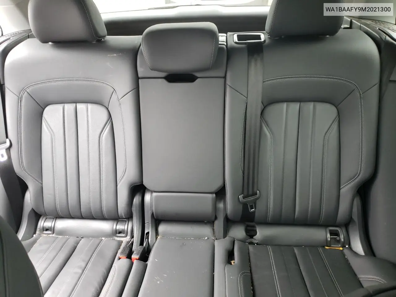 2021 Audi Q5 Premium Plus VIN: WA1BAAFY9M2021300 Lot: 62470375