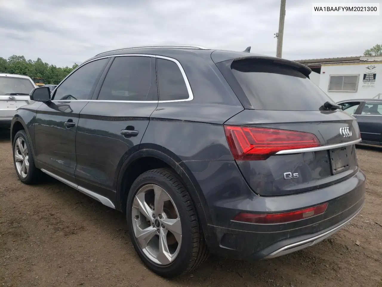2021 Audi Q5 Premium Plus VIN: WA1BAAFY9M2021300 Lot: 62470375