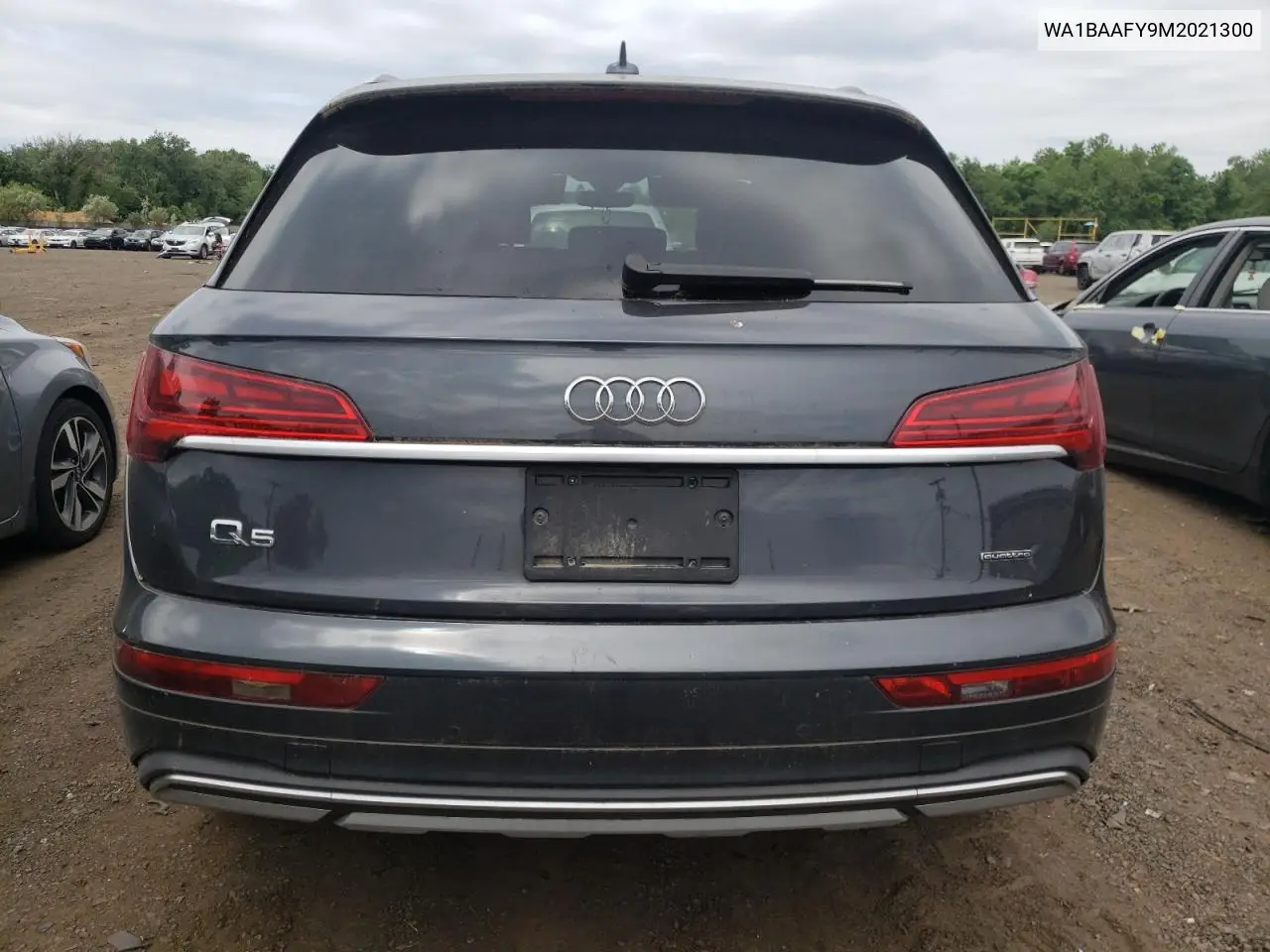 2021 Audi Q5 Premium Plus VIN: WA1BAAFY9M2021300 Lot: 62470375