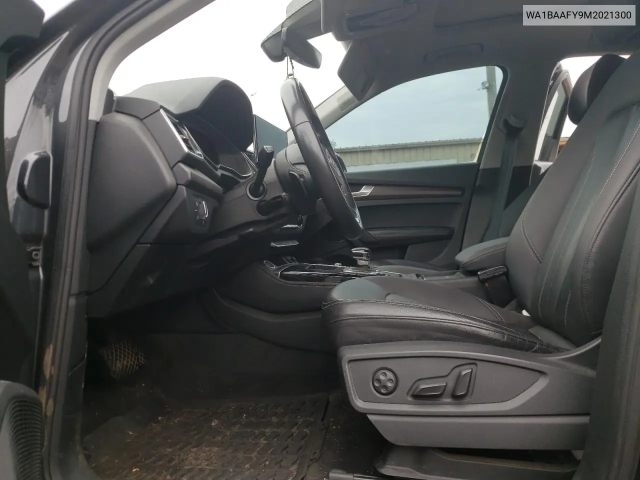 2021 Audi Q5 Premium Plus VIN: WA1BAAFY9M2021300 Lot: 62470375