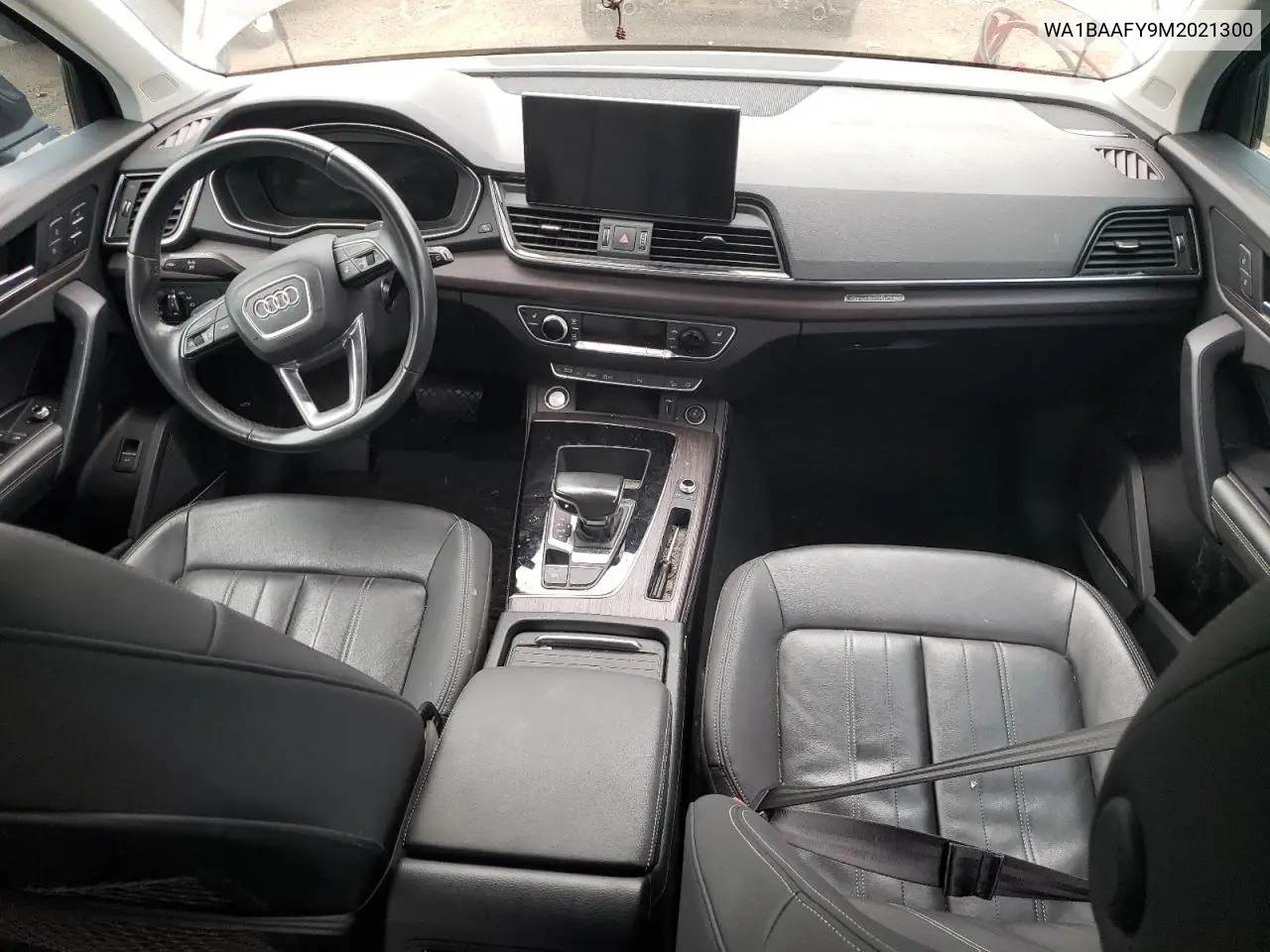 2021 Audi Q5 Premium Plus VIN: WA1BAAFY9M2021300 Lot: 62470375