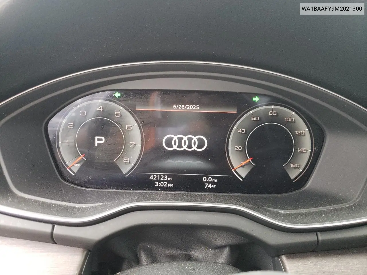 2021 Audi Q5 Premium Plus VIN: WA1BAAFY9M2021300 Lot: 62470375