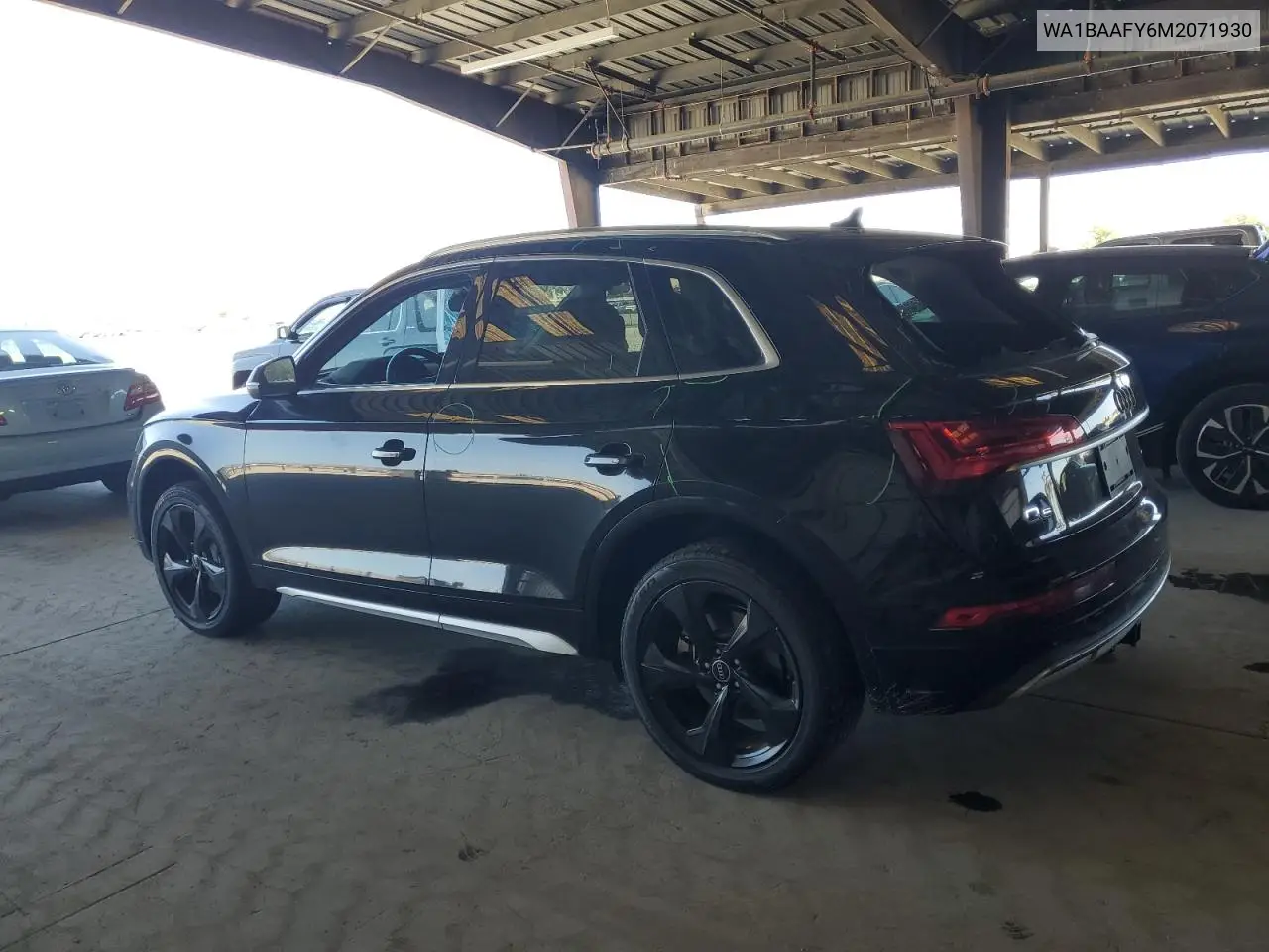 2021 Audi Q5 Premium Plus VIN: WA1BAAFY6M2071930 Lot: 62777725
