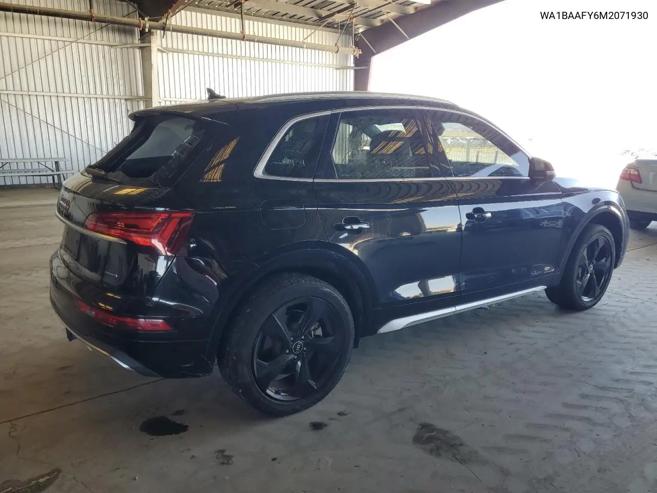 2021 Audi Q5 Premium Plus VIN: WA1BAAFY6M2071930 Lot: 62777725