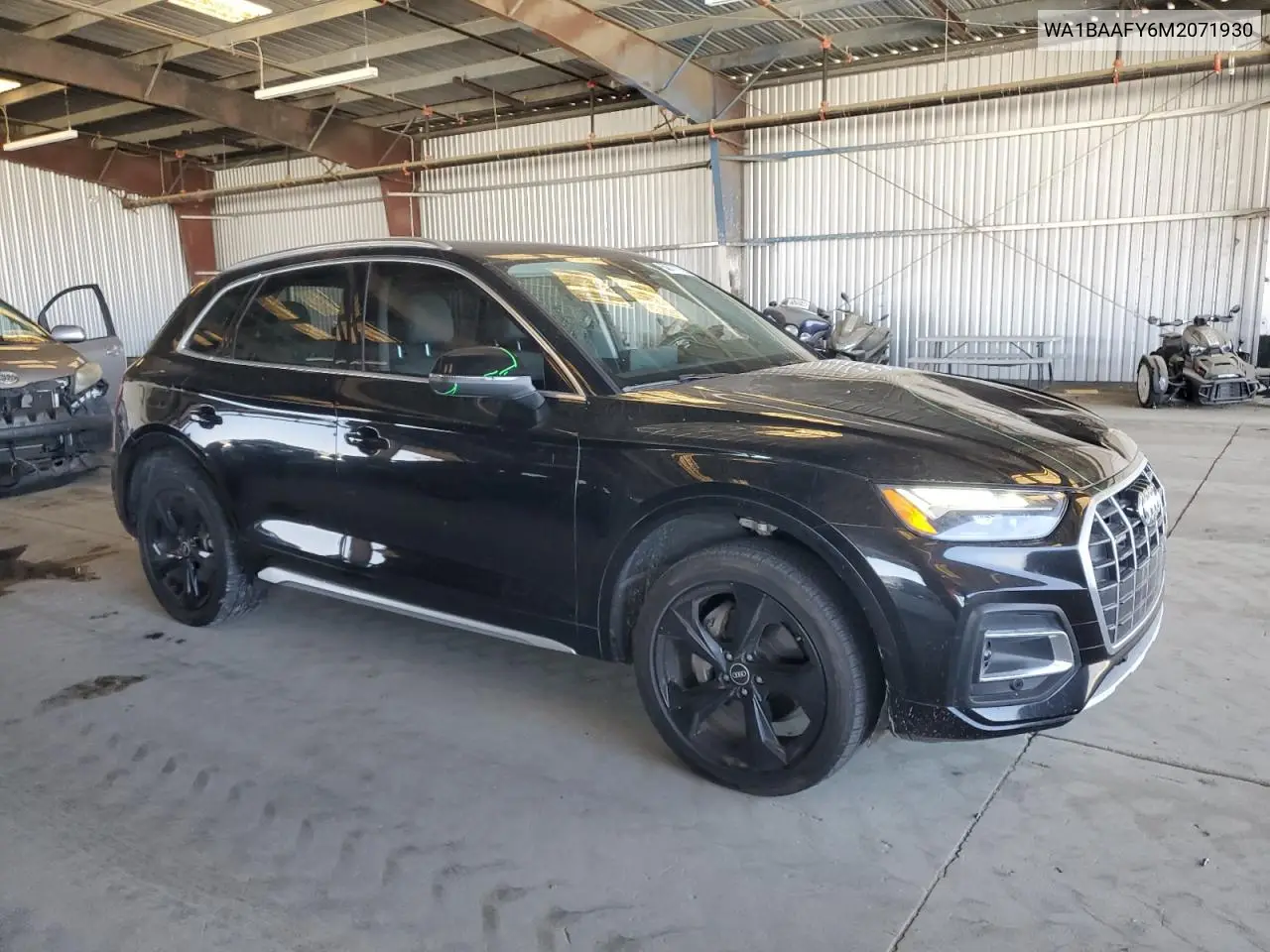 2021 Audi Q5 Premium Plus VIN: WA1BAAFY6M2071930 Lot: 62777725