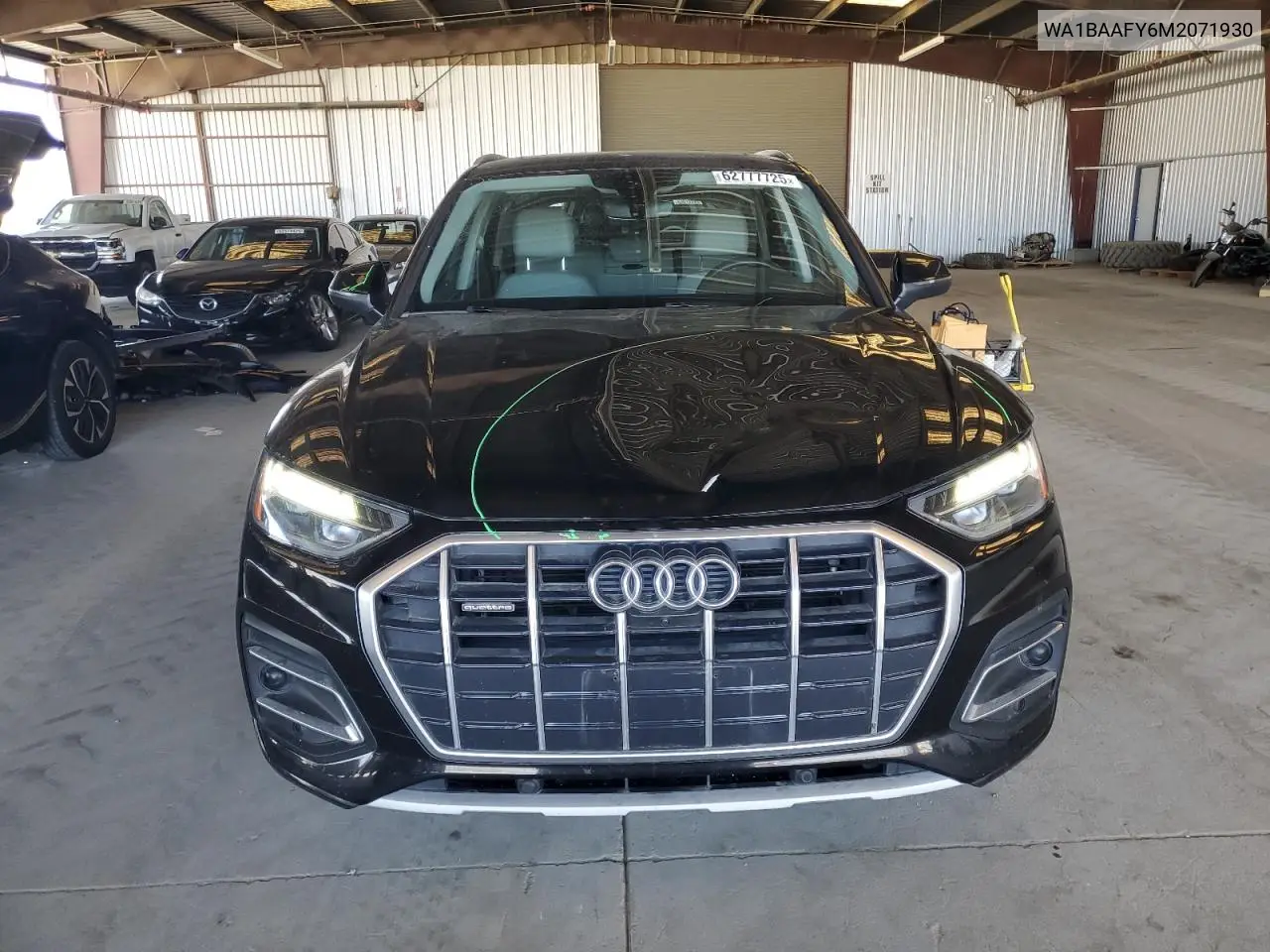 2021 Audi Q5 Premium Plus VIN: WA1BAAFY6M2071930 Lot: 62777725