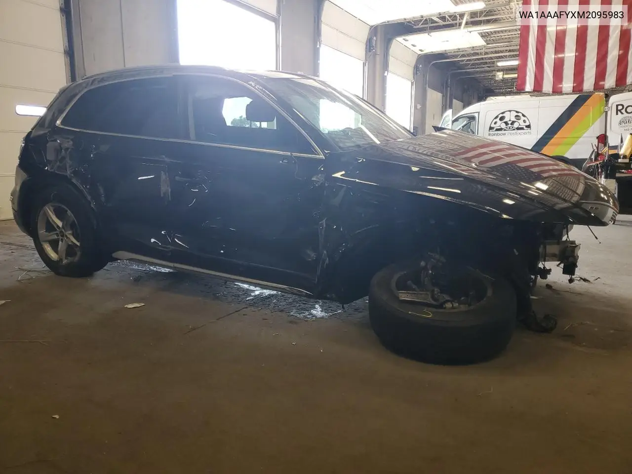 2021 Audi Q5 Premium VIN: WA1AAAFYXM2095983 Lot: 63005985
