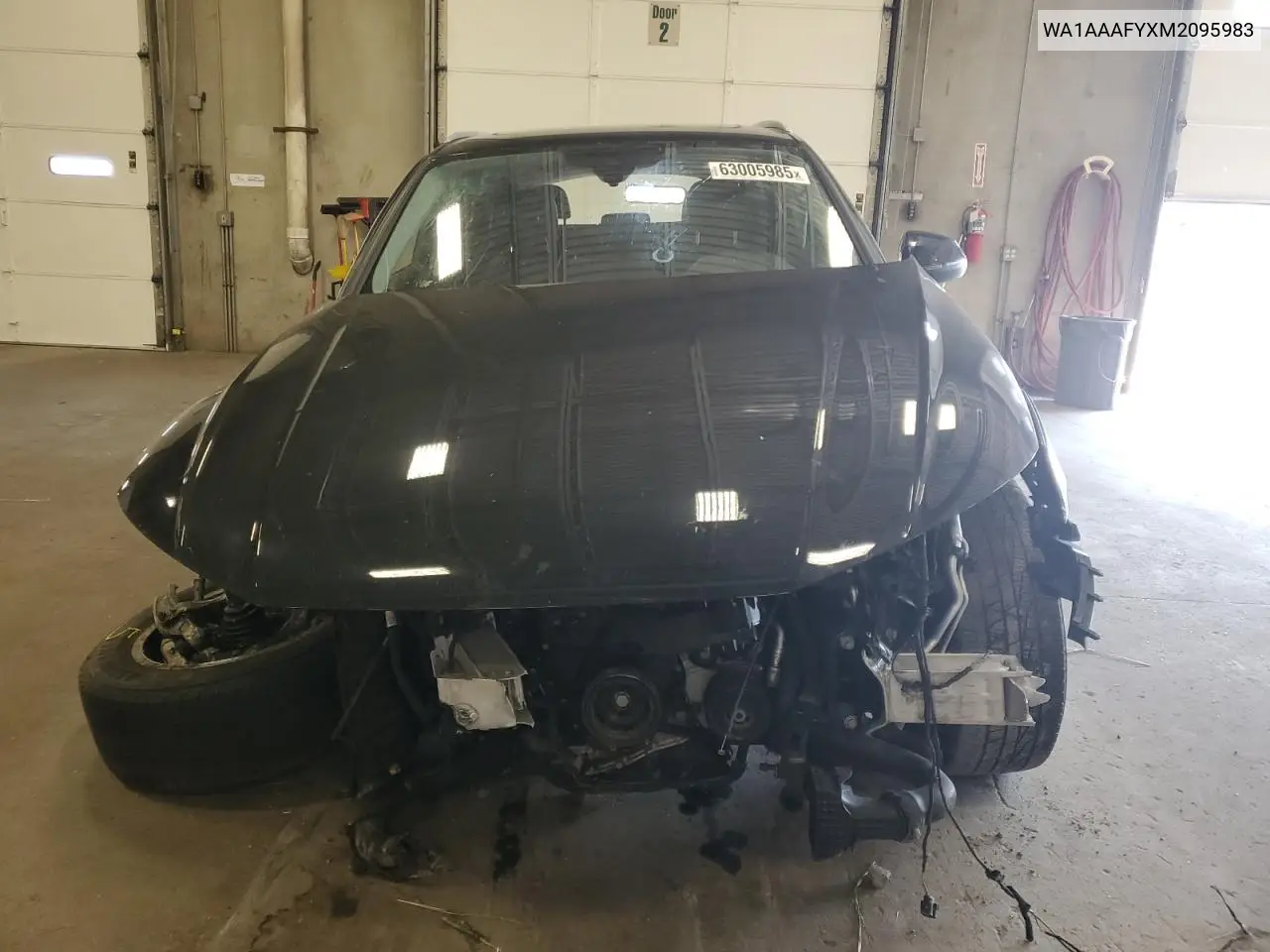 2021 Audi Q5 Premium VIN: WA1AAAFYXM2095983 Lot: 63005985