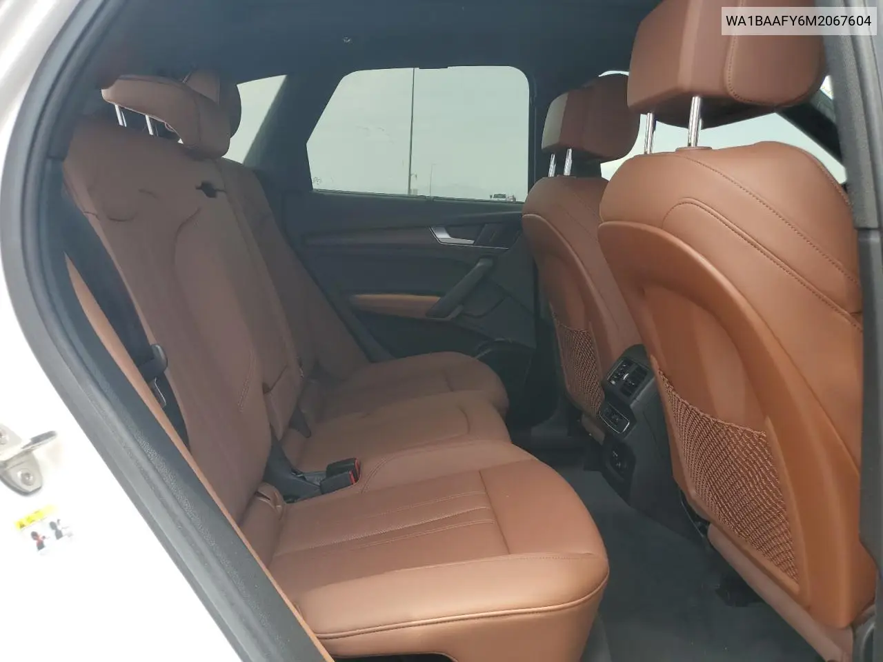 2021 Audi Q5 Premium Plus VIN: WA1BAAFY6M2067604 Lot: 64240185