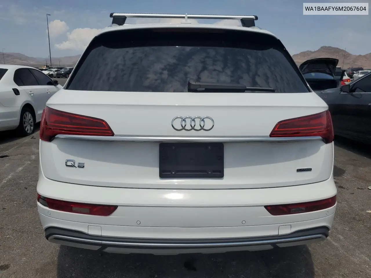 2021 Audi Q5 Premium Plus VIN: WA1BAAFY6M2067604 Lot: 64240185