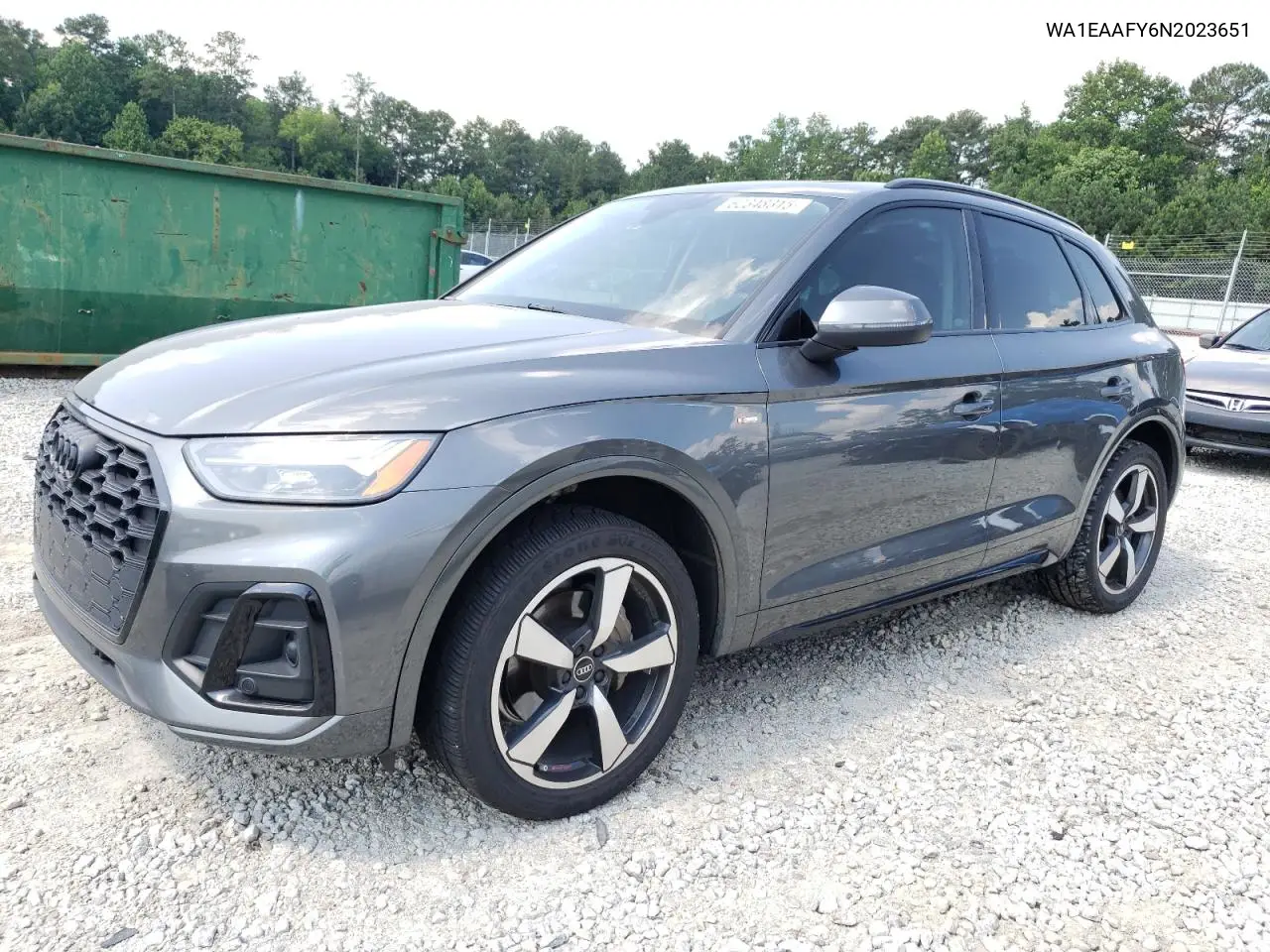 2022 Audi Q5 Premium Plus 45 VIN: WA1EAAFY6N2023651 Lot: 62348315