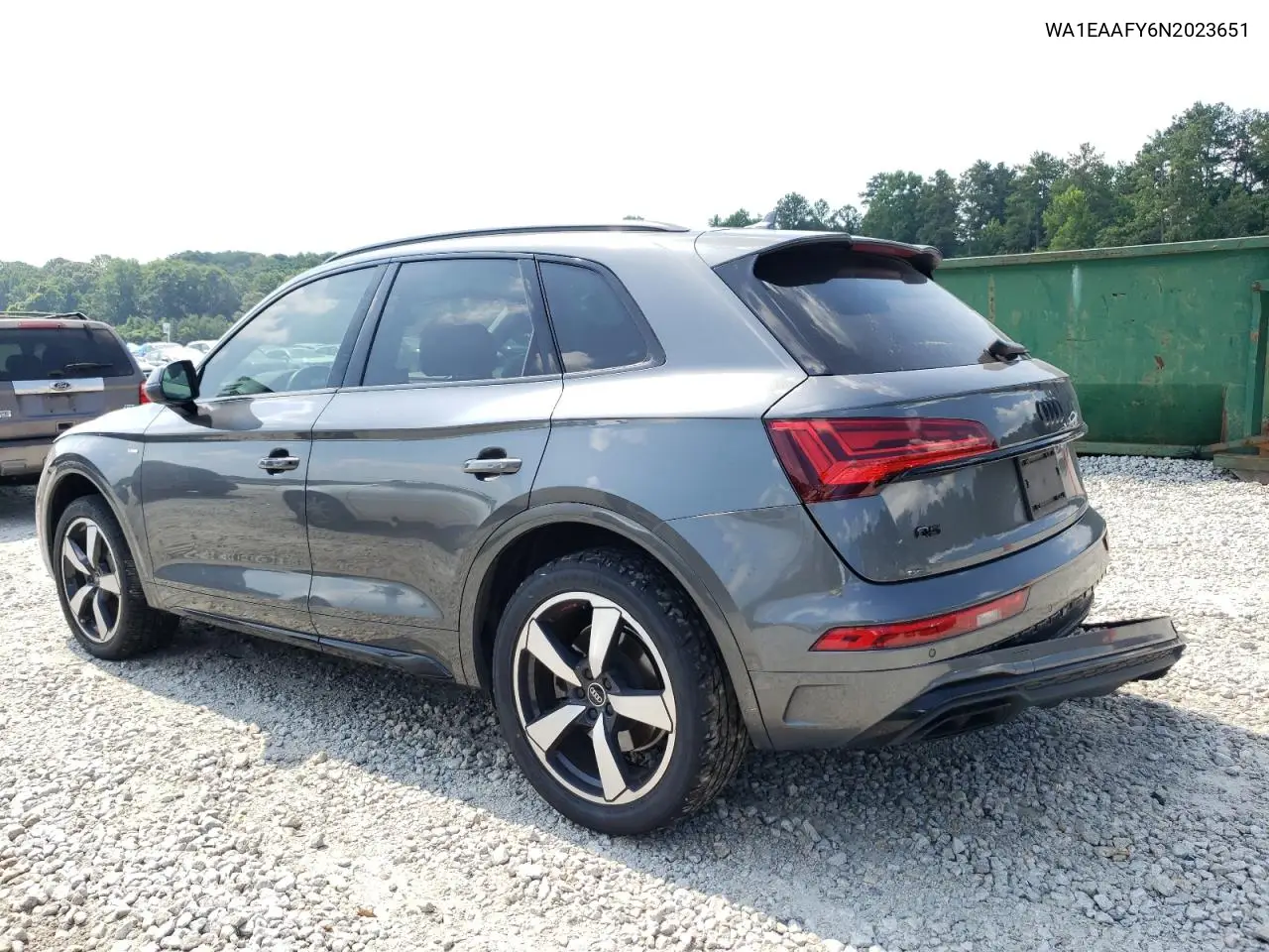 2022 Audi Q5 Premium Plus 45 VIN: WA1EAAFY6N2023651 Lot: 62348315