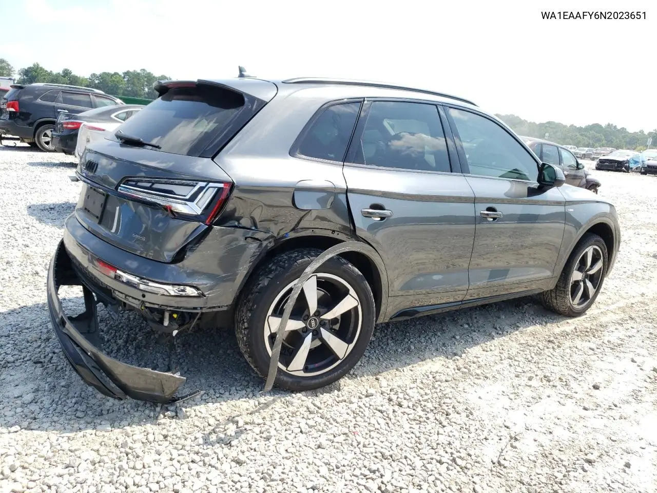 2022 Audi Q5 Premium Plus 45 VIN: WA1EAAFY6N2023651 Lot: 62348315