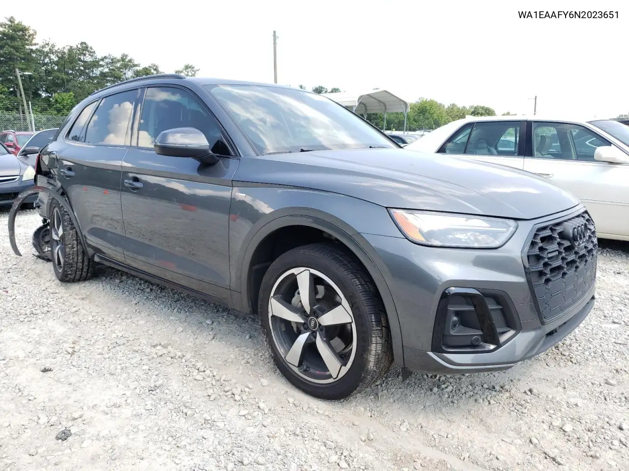 2022 Audi Q5 Premium Plus 45 VIN: WA1EAAFY6N2023651 Lot: 62348315