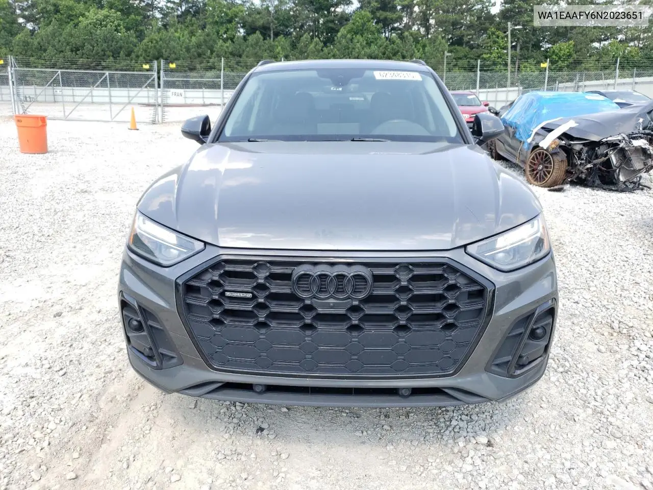 2022 Audi Q5 Premium Plus 45 VIN: WA1EAAFY6N2023651 Lot: 62348315